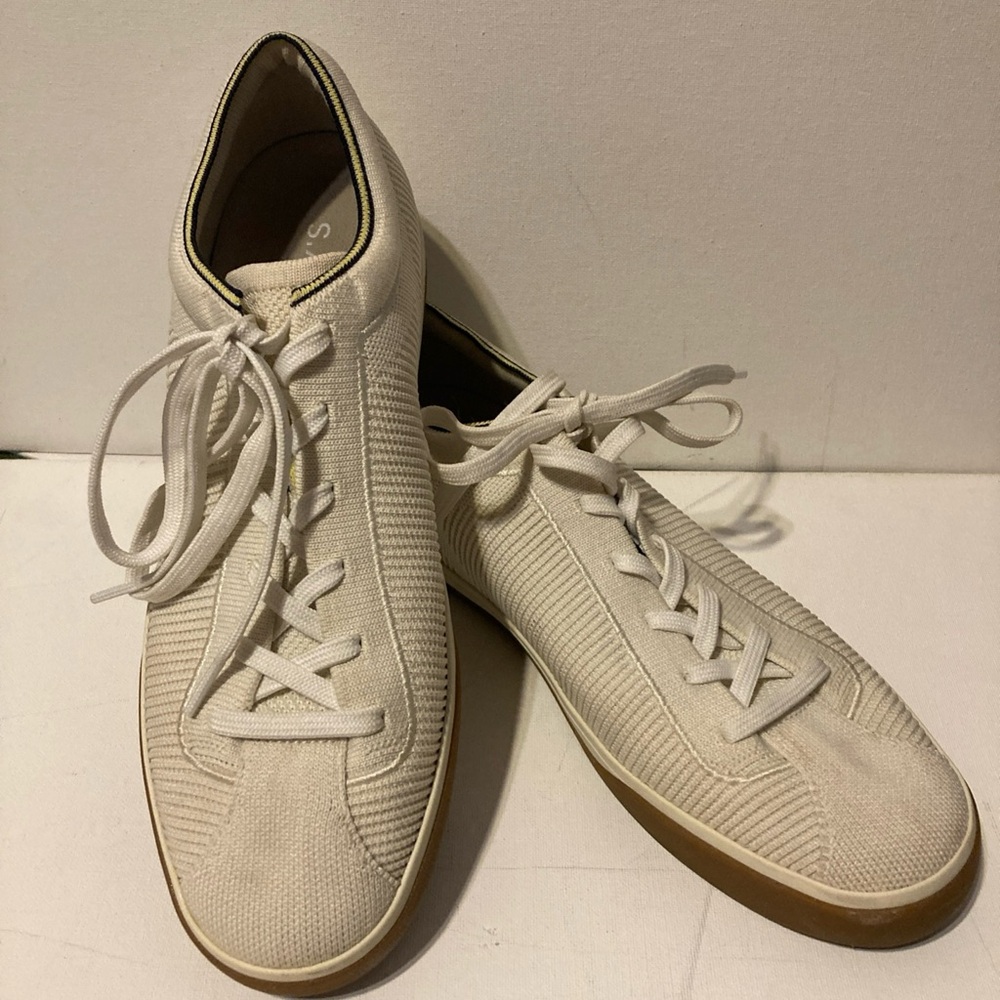 Rothy’s Lace up Sneakers Recycled Plastic Shoes 👟 Washable Sustainable Comfort